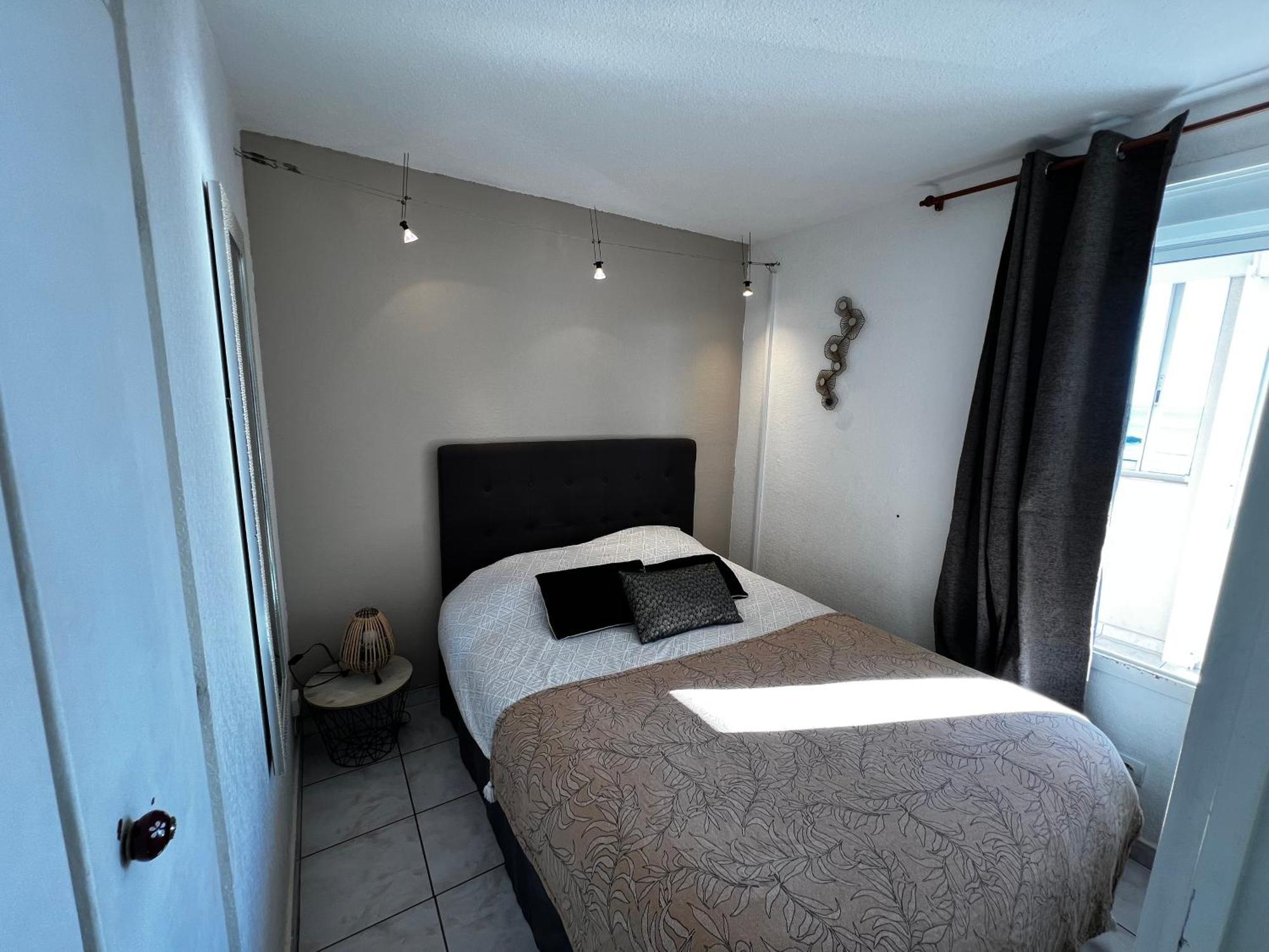 Appartement T2 valras plage Buitenkant foto
