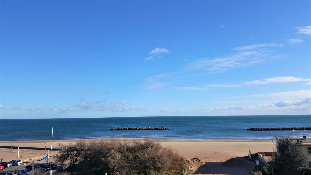 Appartement T2 valras plage Buitenkant foto