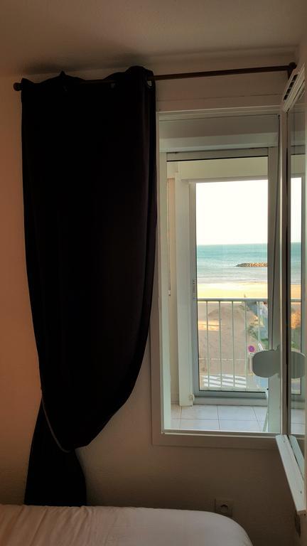 Appartement T2 valras plage Buitenkant foto