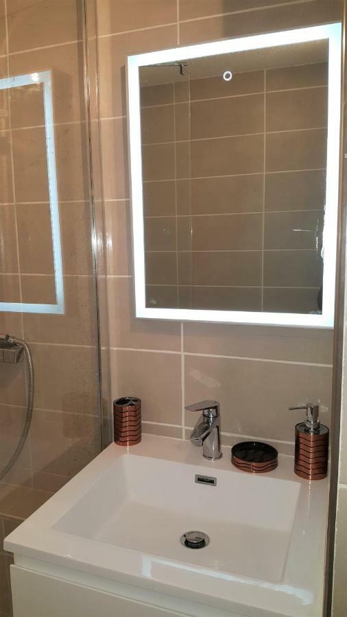 Appartement T2 valras plage Buitenkant foto