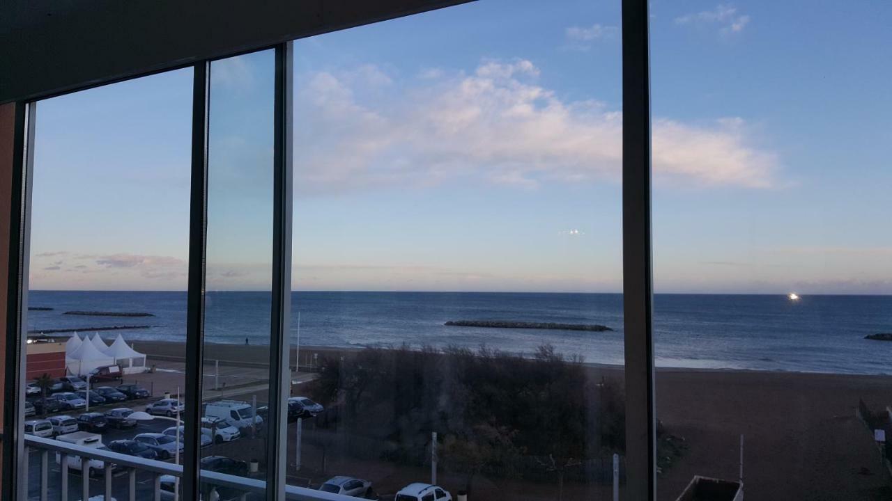 Appartement T2 valras plage Buitenkant foto