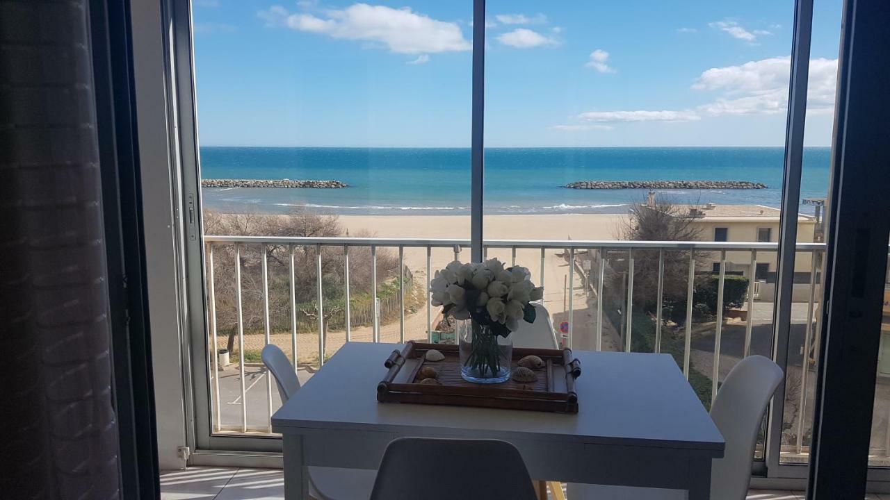 Appartement T2 valras plage Buitenkant foto