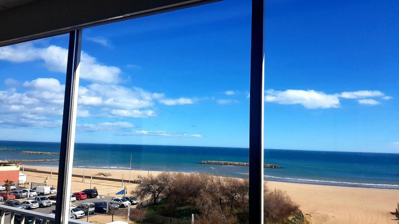Appartement T2 valras plage Buitenkant foto